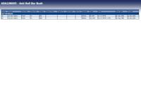 Stabilisatorlager aan draagarm ADA108005 - thumbnail