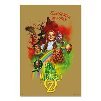 Poster The Wizard of Oz - 100th Anniversary WB 61x91,5cm