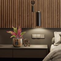 Aglaonema Lipstick kunstplant 35cm - thumbnail