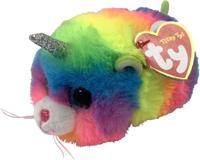 TY Teeny Tys Knuffel Kat Heather 10 cm - thumbnail
