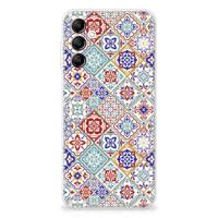 Samsung Galaxy A14 5G | TPU | Siliconen hoesje | Tiles Color - thumbnail