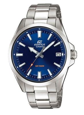 Casio EFV-100D-2AVUEF Grijs Zilverkleurig Heren horloge