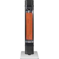 Eurom Heat and Beat Tower Terrasverwarmer Zwart - thumbnail
