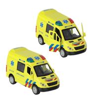 112 Ambulance Bus 1:34 met Licht en Geluid - thumbnail