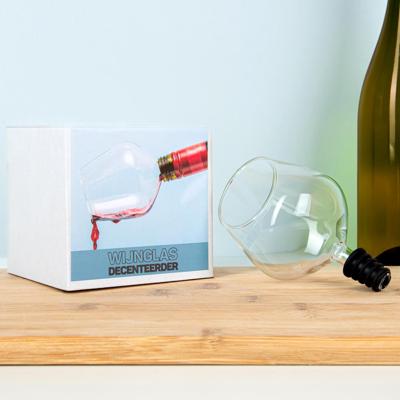 Wijnglas decanteerder