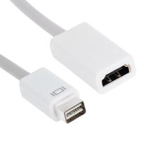 Mini DVI naar HDMI 19 pin vrouwtje adapter voor MacBook Pro - thumbnail
