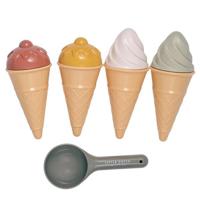 Little Dutch ijsjes strandset, 9dlg. - thumbnail