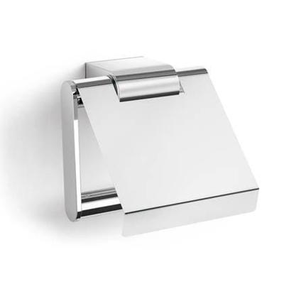 Zack Atore Toiletrolhouder polish met klep