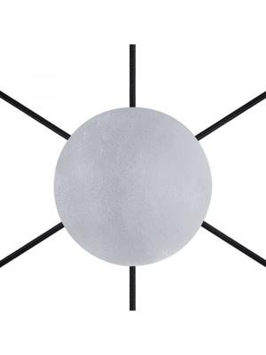 Home sweet home Design plafondkap 1-12 zilver Home sweet home Design plafondkap 1-12 zilver