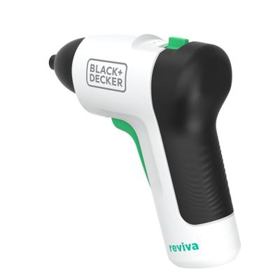 BLACK+DECKER REVSD4C | Reviva Accu Schroevendraaier | 3.6V | 1.5Ah - REVSD4C-XJ BLACK+DECKER REVSD4C | Reviva Accu Schroevendraaier | 3.6V | 1.5Ah - REVSD4C-XJ