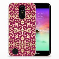 Siliconen Hoesje LG K10 2017 Barok Pink - thumbnail
