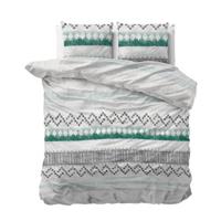 Sleeptime katoenen dekbedovertrek lits-jumeaux - thumbnail