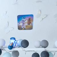 Verhalenprojector Kidyslide - KIDYWOLF blauw - thumbnail