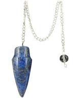 Pendel Edelsteen Lapis Lazuli Druppel - thumbnail