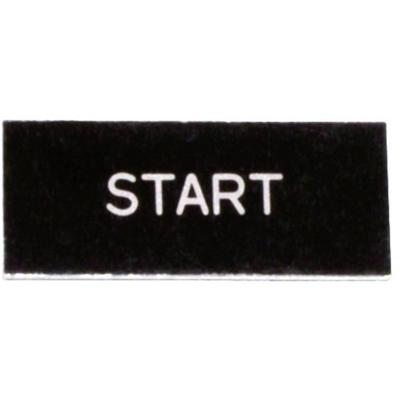 Idec HWNP-0 HWNP-0 Opschriftbord Zonder markering 1 stuk(s)