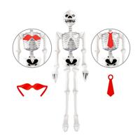 Opblaasbaar skelet 183cm - thumbnail