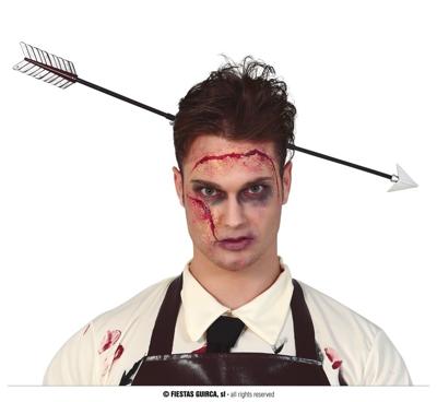 Pijl Door Het Hoofd Tiara