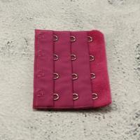 Op en Top BH Verlengstuk / Verlenger 4 Haaks Donker RoodBru (per stuk) - thumbnail