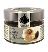 Amanprana Zwarte knoflook teentjes bio (60 gr) - thumbnail