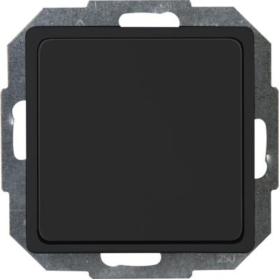 Enzo Kopp paris mat zwart blindplaat - 4625250