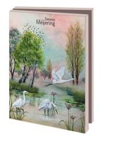 Kaartenmapje met env, klein: Vogels, Dennis Meijering - thumbnail