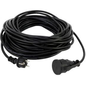 REV – Verlengkabel van 10 m voor buiten – max. 3680 W – IP44 spatwaterdicht – zwart