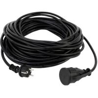 REV – Verlengkabel van 10 m voor buiten – max. 3680 W – IP44 spatwaterdicht – zwart - thumbnail
