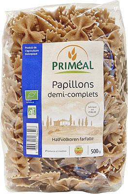 Primeal Halfvolkoren farfalle bio 500 Gram