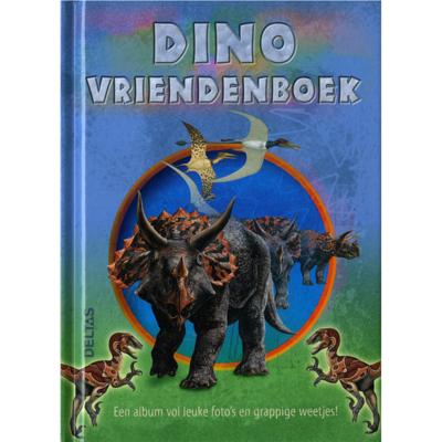 Vriendenboek Dino Vriendenboek Dino