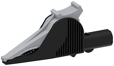 Electro PJP 5066-IEC-CD1-N Krokodillenklem Steekaansluiting 4 mm CAT III 1000 V, CAT IV 600 V Zwart Electro PJP 5066-IEC-CD1-N Krokodillenklem Steekaansluiting 4 mm CAT III 1000 V, CAT IV 600 V Zwart