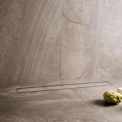 Douchegoot Easy Drain Compact 50 Tegel RVS (Alle Maten)