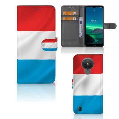 Nokia 1.4 | Bookstyle Case | Luxemburg