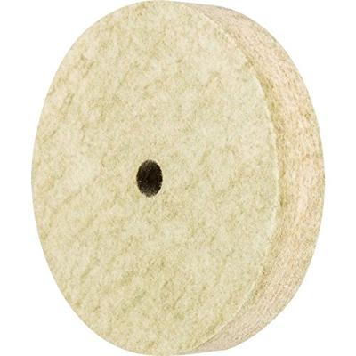 PFERD TOOLS 44331002 Polijstschijf Diameter 100 mm Boordiameter 10 mm Aluminium, Brons, RVS, Staal, Legering op kobaltbasis, Koper, Messing, Legering op