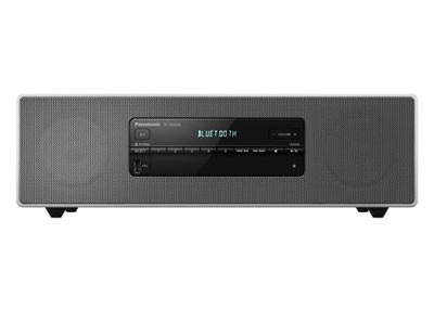 Panasonic SC-DM504EG-W Stereo set Wit
