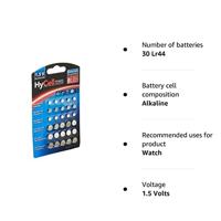 HyCell Knoopcelset 30 stuk(s) - thumbnail