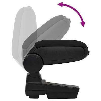 VidaXL Armsteun 14,5x32x(27-46) cm abs zwart VidaXL Armsteun 14,5x32x(27-46) cm abs zwart