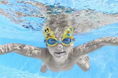 Bestway Natacion Gafa Infantil Siliconen Mickey & Vrienden +3 Jaar Strand en Zwembad 09110