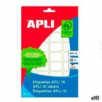 Labels Apli Wit Papier 10 Lakens 20 x 50 mm (10 Stuks) - thumbnail