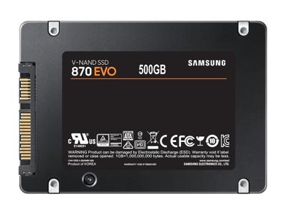 Samsung 870 EVO 500GB SSD - thumbnail