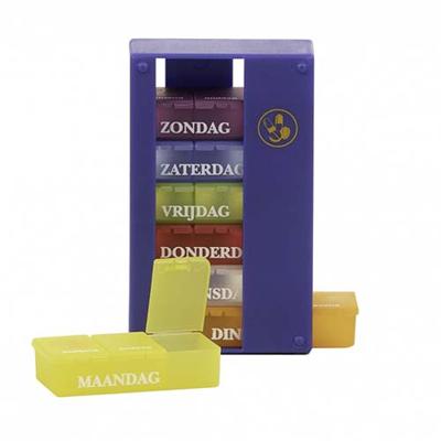 Able2 pillenbox 1 week 3 vaks Able2 pillenbox 1 week 3 vaks