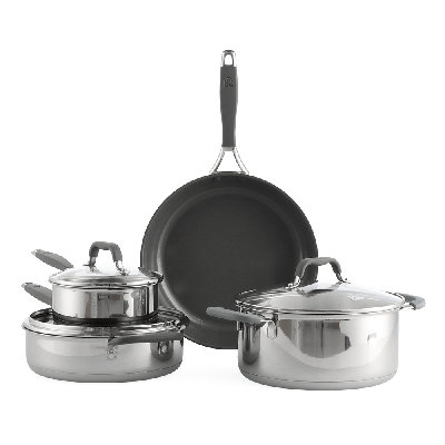 Control 4 (7)-delige pannenset