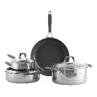Control 4 (7)-delige pannenset - thumbnail