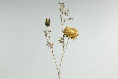 Kunstbloem Rosa S geel Countryfield - Countryfield