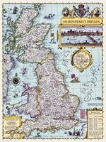 New York Puzzle Company Shakespeare's Britain - 1000 stukjes - thumbnail