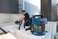Bosch Professional GAS 18V-10 L 06019C6302 Nat- en droogzuiger 10 l Zonder accu, Stofklasse L - thumbnail