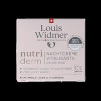 Louis Widmer Nutriderm Vitaliserende Nachtcrème Zonder Parfum 50ml - thumbnail