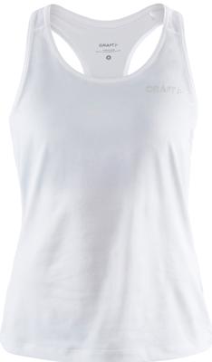 Craft 1908770 Adv Essence Singlet Wmn - White - S Craft 1908770 Adv Essence Singlet Wmn - White - S