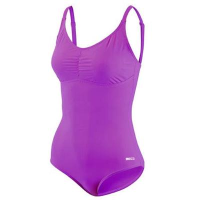 Beco badpak C-cup dames polyamide paars