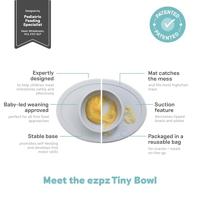 EZPZ Tiny Bowl Packaged Pewter Maat - thumbnail