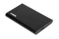 iBox HD-05 HDD-/SSD-behuizing Zwart 2.5" - thumbnail